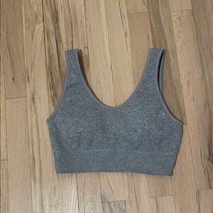 Aerie Charcoal Sports Bra